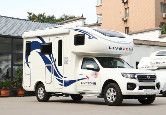 這款四驅房車動力挺好，還有兩款布局