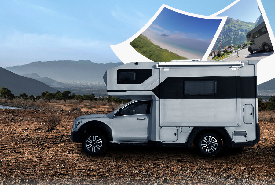 5個(gè)月，4萬(wàn)公里，山海炮房車(chē)是陪他們走完23個(gè)國(guó)家的房車(chē)