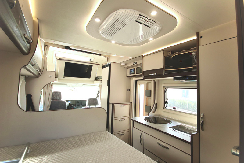 舒適、空間、安全，樣樣具備的房車