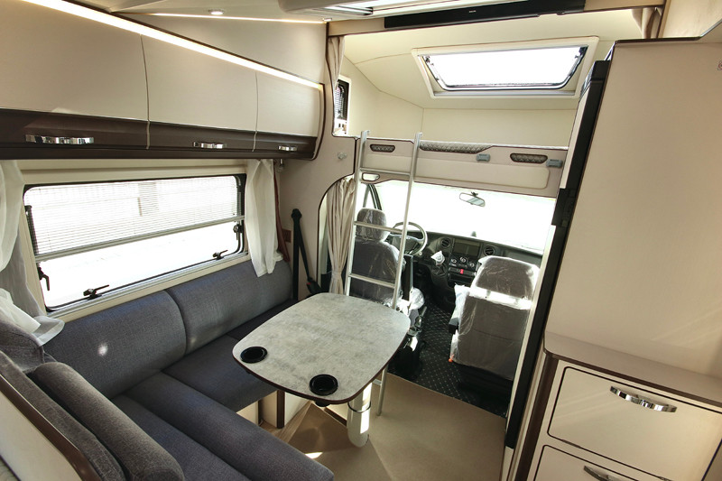 舒適、空間、安全，樣樣具備的房車