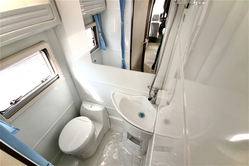 舒適、空間、安全，樣樣具備的房車