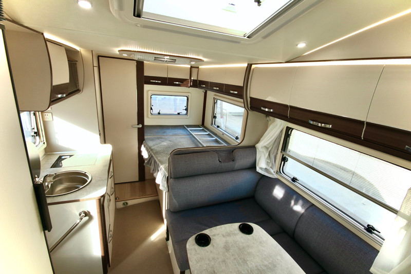 幸運四葉草房車，旅行更舒適選擇