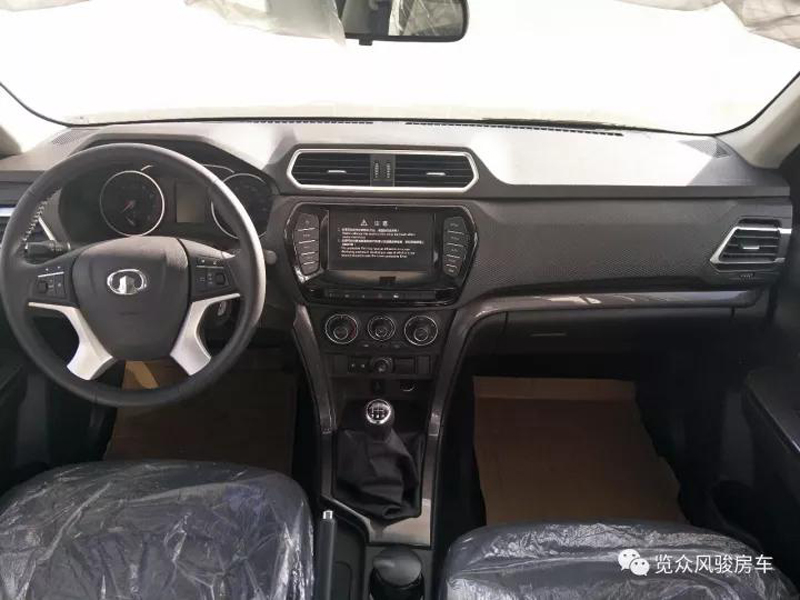 超大床還是國(guó)六汽油四驅(qū)房車，選它沒錯(cuò)