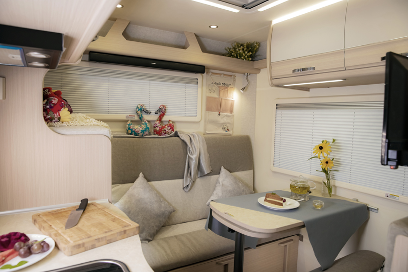 這款房車(chē)多次更新，確實(shí)非常不錯(cuò)