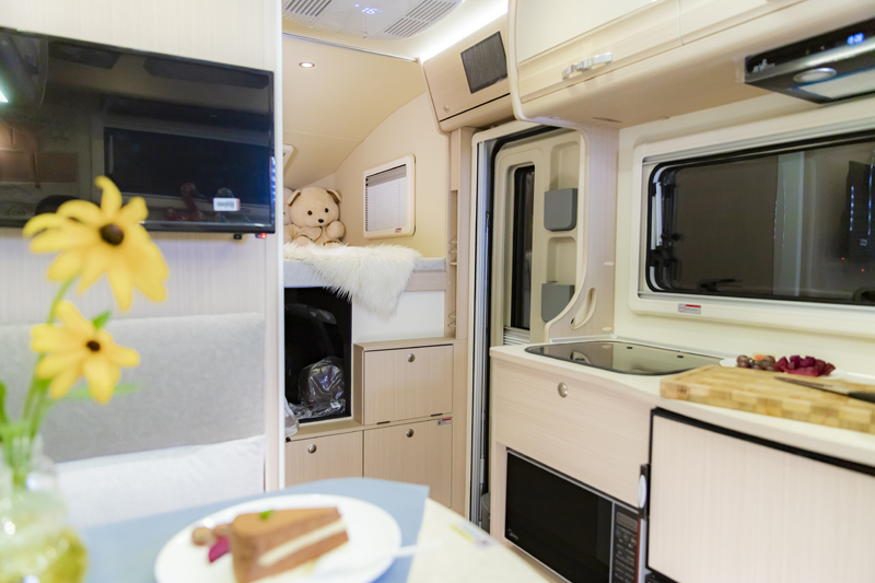 這款房車(chē)多次更新，確實(shí)非常不錯(cuò)