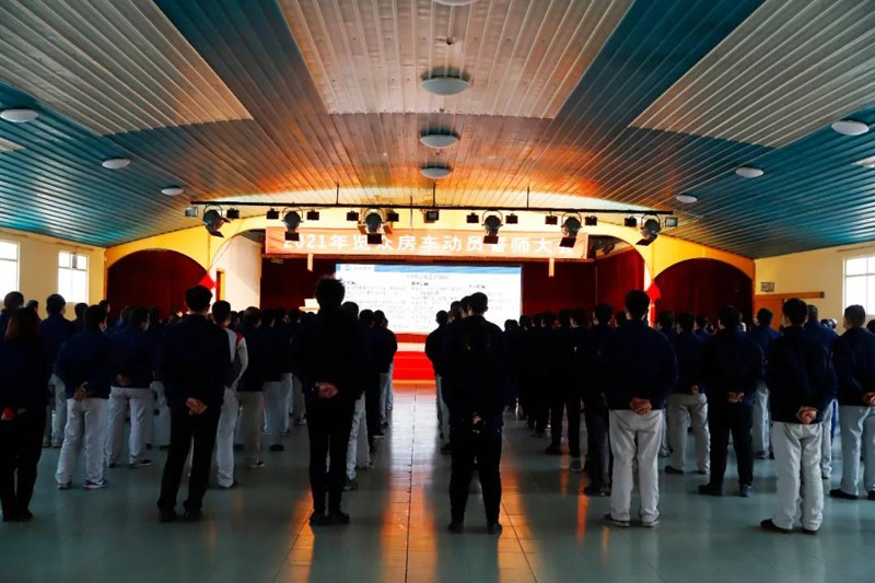 2021覽眾房車誓師大會，我們更加努力