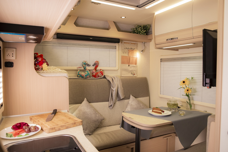 四驅(qū)房車(chē)，深度房車(chē)自駕必要選擇