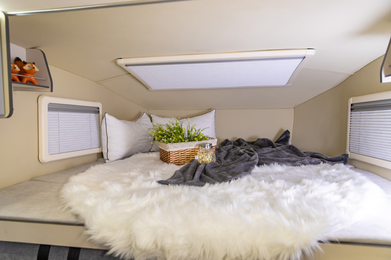 3月，北京房車展，看長城炮房車