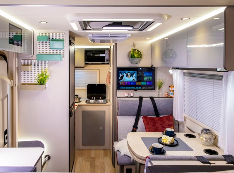 重大新聞，這里能深度體驗(yàn)自動(dòng)檔四驅(qū)房車(chē)