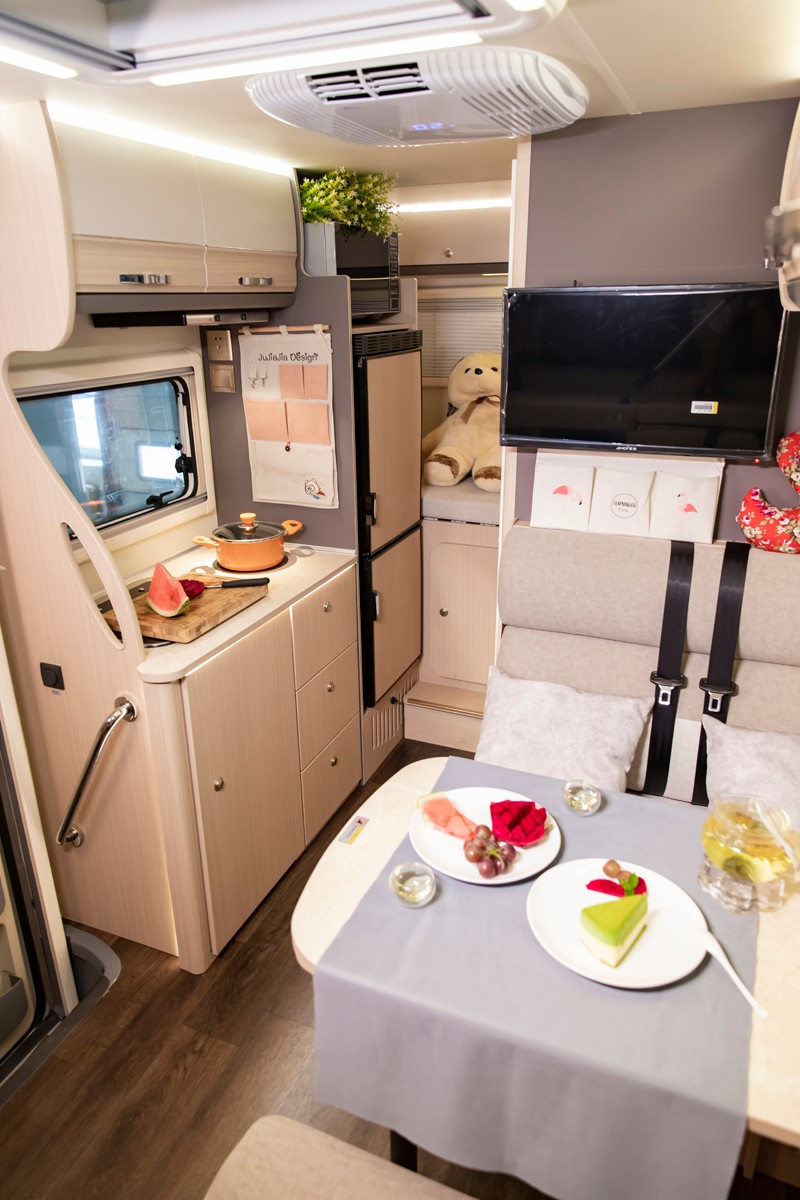 夏季，房車減少“高溫病”，這么做