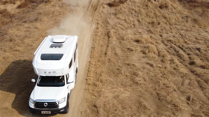 自由炮，更自由的房車深度自駕