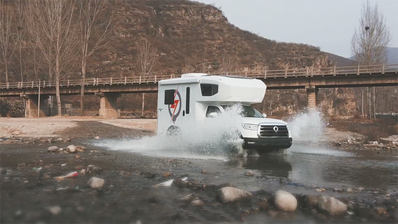 自由炮房車，讓旅行更自由