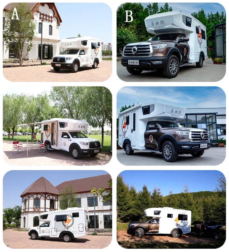 這個房車選擇題有點難,選A還是B? 這個房車選擇題有點難,選A還是B?