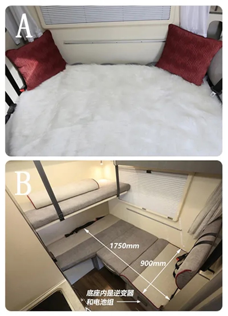 這個房車選擇題有點難,選A還是B? 這個房車選擇題有點難,選A還是B?