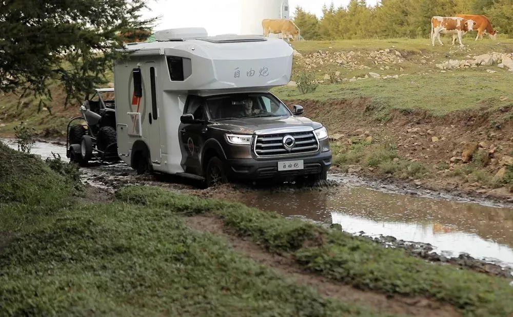 精致化露營“選手”，將吃住行融為一體，適合1~2人四季旅行