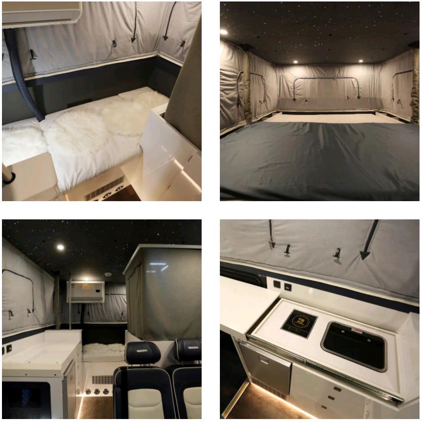 無懼限高，自由穿行，升頂炮讓您實現開著房車去越野！