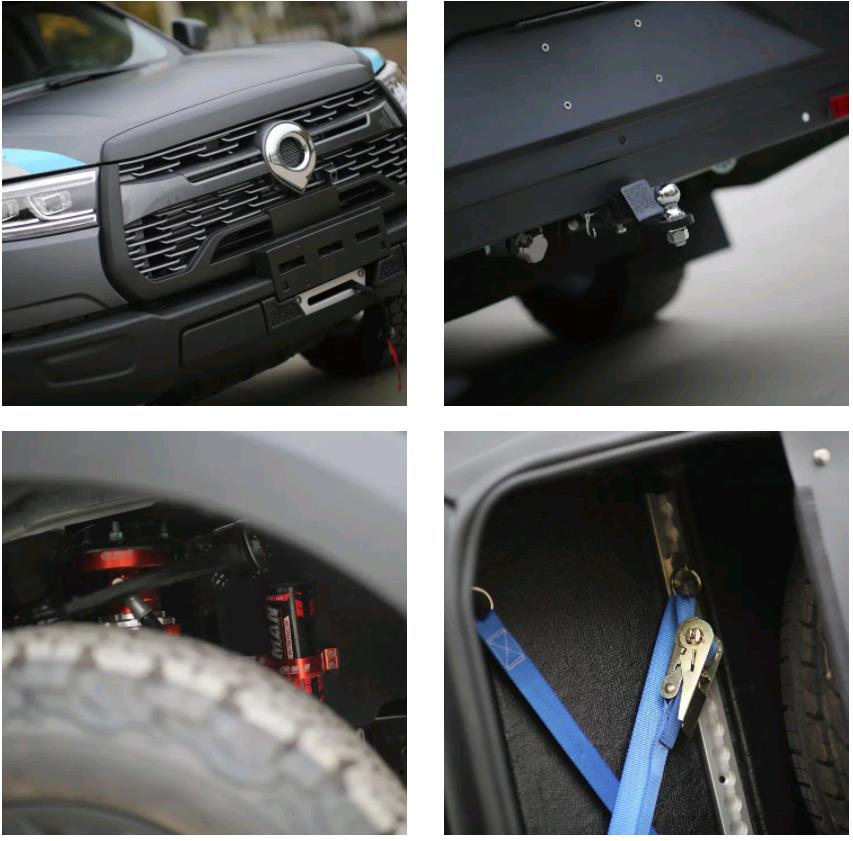 無懼限高，自由穿行，升頂炮讓您實現開著房車去越野！