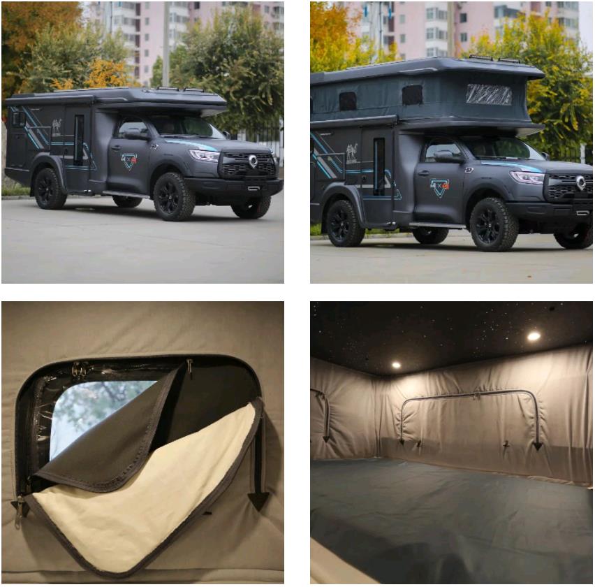 無懼限高，自由穿行，升頂炮讓您實現開著房車去越野！