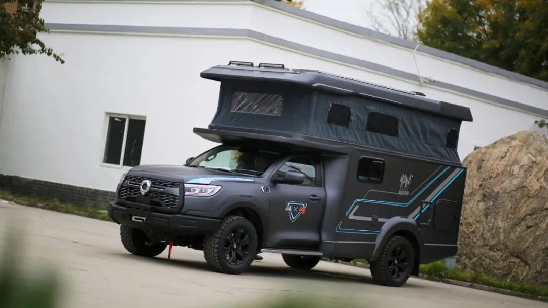 無懼限高，自由穿行，升頂炮讓您實現開著房車去越野！