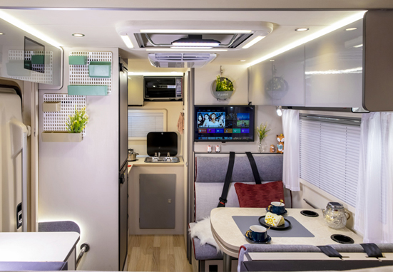 自由炮房車，河南洛陽(yáng)這里可以看